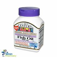 روغن ماهی امگا 3 سنتری 21 -  21st Century Omega3 Fish Oil